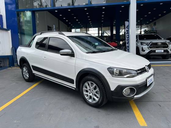 VOLKSWAGEN SAVEIRO 1.6 CROSS CD 16V FLEX 2P MANUAL
